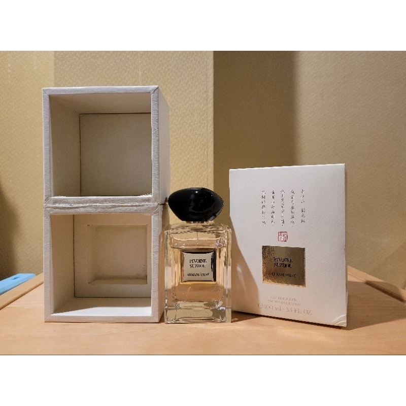 Armani Prive Pivoine Suzhou เหลือประมาณ 85 ml