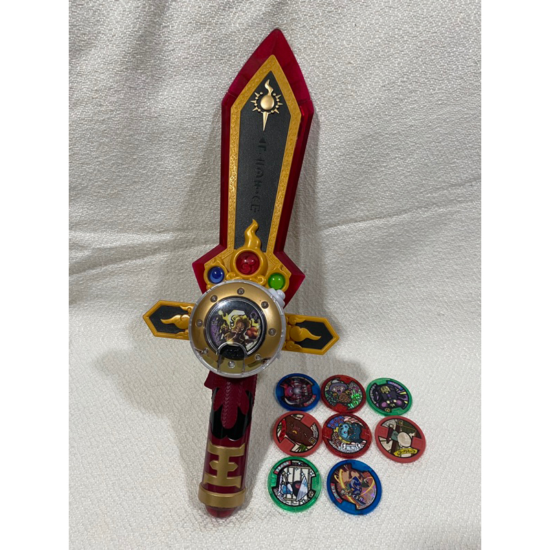 ดาบ DX Enma Blade จาก YO-KAI WATCH มือ 2