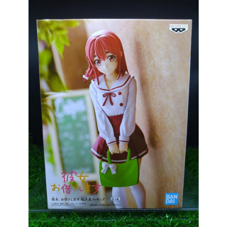 (ของแท้) ซากุระซาวะ ซูมิ สะดุดรักยัยแฟนเช่า Rent A Girlfriend Banpresto Figure - Sumi Sakurasawa