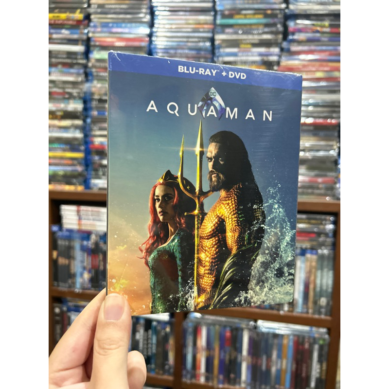 แผ่นมือ 1 Aquaman : Blu-ray แท้ มีเสียงไทย มีบรรยายไทย