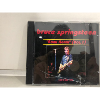 1 CD MUSIC  ซีดีเพลงสากล    bruce springsteen "BORN AGAIN" (Vol.1)   (A12J87)