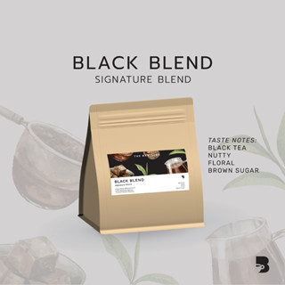 เมล็ดกาแฟ คั่วกลาง ขนาด 50g.- Black Blend The Baristro Signature