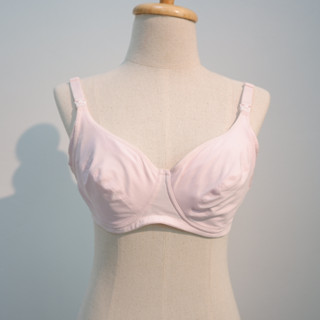 Wacoal WM 1058  เสื้อชั้นในให้นม รุ่น Maternity Bra ไม่มีโครง สีชมพู