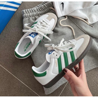 Adidas Samba เขียวดำ พร้อมส่ง 💚🖤🍾🐼ของแท้แน่นอน by 101seoul