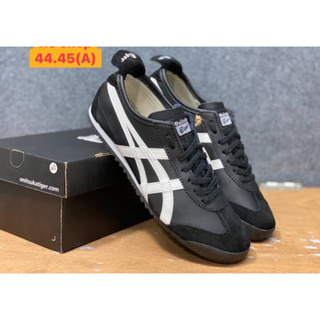 รองเท้าหนังโอนิซึกะไทเกอร์ แบบหนัง✔แท้100% มี5สีให้เลือก Onitsuka Tiger Mexico66【รูปถ่ายจากสินค้าจริง Size:37-45eu】