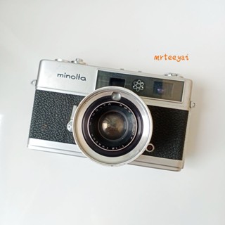 กล้องฟิล์ม Minolta Electro Shot งานพร๊อบ งานตั้งโชว์