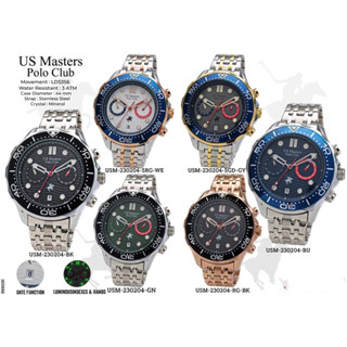 นาฬิกาผู้ชาย US Master Polo Club USM-230204 ของแท้