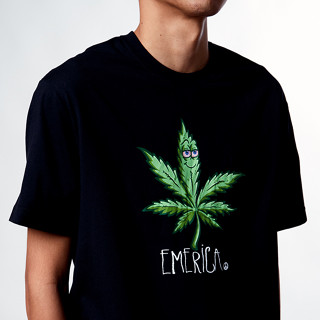 EMERICA เสื้อยืด PURPLE HAZE 2023