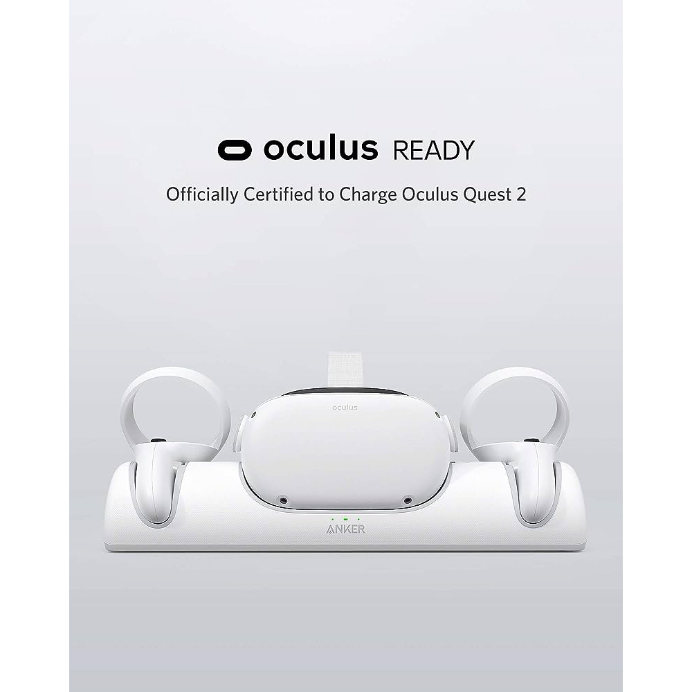 [ลดเพิ่มสูงสุด 1,000] Oculus Ready  Anker Charging Dock for Oculus Quest 2