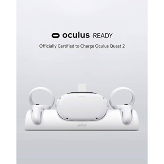 Oculus Ready  Anker Charging Dock for Oculus Quest 2