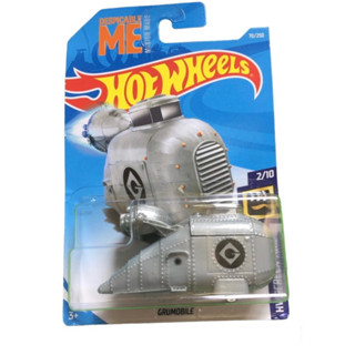 Hot wheels grumobile ในเรื่องมินเนี่ยนปี 2018 น่าสะสม