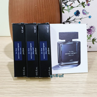 กลิ่นหอมคลาสสิค 🥰 น้ำหอม Narciso rodriguez for him bleu Noir.ขนาดทดลอง ของแท้ 100%