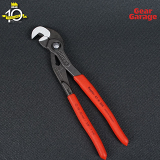 คีมประแจปากนกแก้วขนาด 10" KNIPEX NO.87 41 250 Multiple Slip Joint Spanner (250mm.)  Factory Gear By Gear Garage