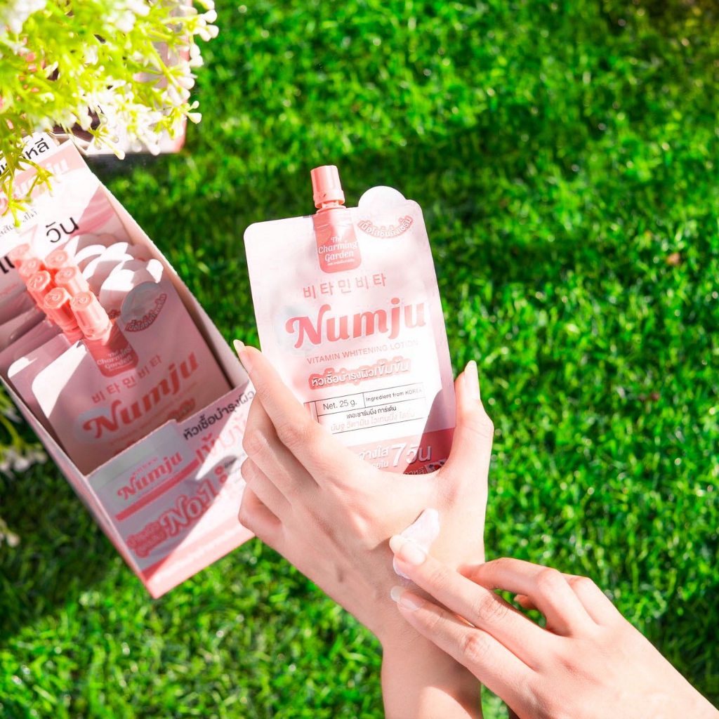 [5 ซอง] [แบบซอง] Numju นัมจูซองหัวเชื้อ วิตามินนำเข้าจากเกาหลี 25 g. ราคา ถูกที่สุด ดีลบีเคเค แกลเลอรีภาพที่ 3