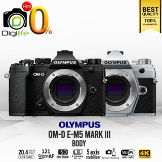 Olympus Camera OM-D E-M5 Mark III Body - รับประกันร้าน Digilife Thailand 1ปี