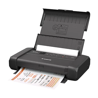 เครื่องพิมพ์ขนาดพกพา Printer Canon PIXMA TR160 Wi-Fi พร้อมแบตเตอรี่+หมึกแท้1ชุด+รับประกันศูนย์1ปี