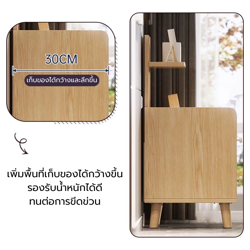ตู้ข้างเตียง มินิมอล สไตล์โมเดิร์น thumbnail 8