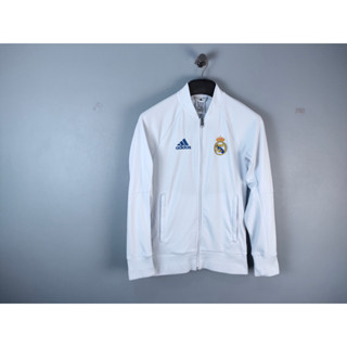 เสื้อวอร์มแท้มือสองทีม Real Madrid