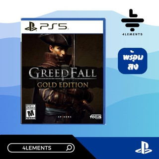 PS5 GREEDFALL: GOLD EDITION [USA] [มือ1][พร้อมส่ง]