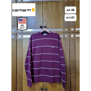 เสื้อสเวตเตอร์ แบรนด์ Carhartt ของแท้ มือ1