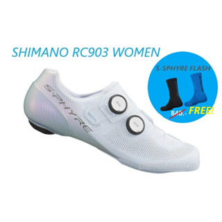 NEW 2023 SHIMANO RC903 WOMEN รองเท้าเสือหมอบพื้นคาร์บอนตัวท็อปสำหรับผู้หญิง