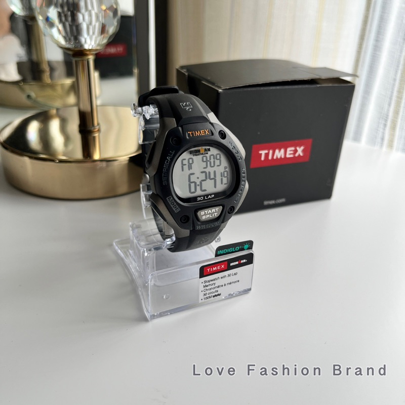 ✨ของแท้100%✨ นาฬิกาข้อมือ Timex Ironman Classic 30 Watch Size 38 mm