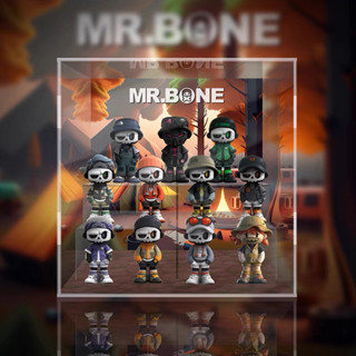 [สั่งผลิต] กล่องอะคลิลิคสกรีนลาย Mr.bone Blind Box