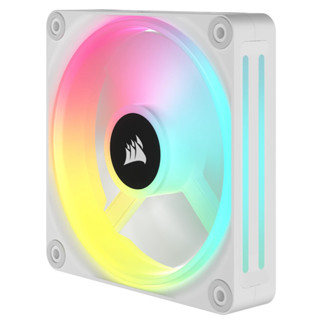 Corsair iCUE Link QX140 RGB White 1x140mm Single Pack PWM 2000 RPM Fan