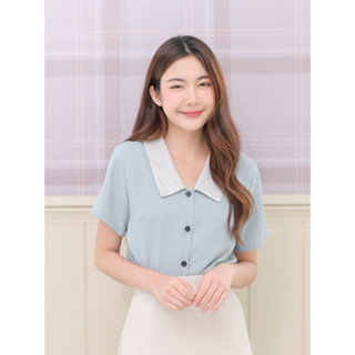 CRAYONBRAND - เสื้อรุ่น Mulberry top