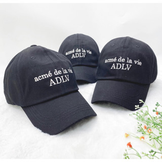 ADLV BASIC BALL CAP (ฺBlack)