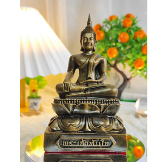 หลวงพ่อทันใจแร่เหล็กน้ำพี้ ขนาด 3 นิ้ว