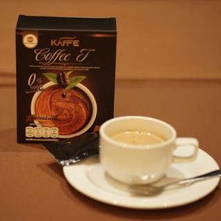 Kaffe coffee tea สูตรไม่มีน้ำตาล