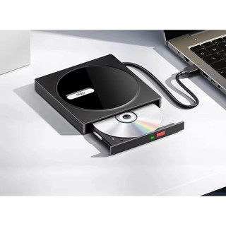 เครื่องอ่านและบันทึกแผ่นซีดี Aigo G100 external optical drive external DVD burner mobile