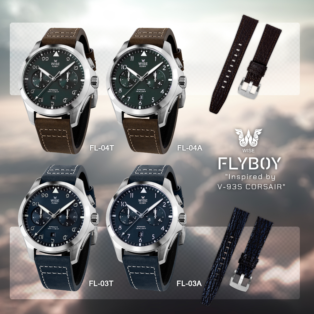WISE รุ่น FLYBOY Stainless 904L