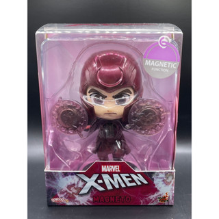 Hot Toys Cosbaby X-Men Magneto (สติ๊กเกอร์ผฝากล่องหลุด)