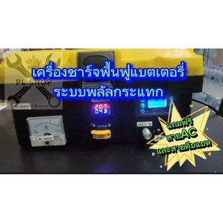 เครื่องฟื้นฟูแบตเตอรี่สลายซัลเฟต