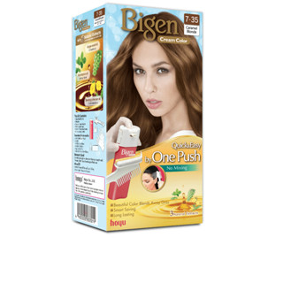 Bigen Cream Color  7-35 Caramel Blonde