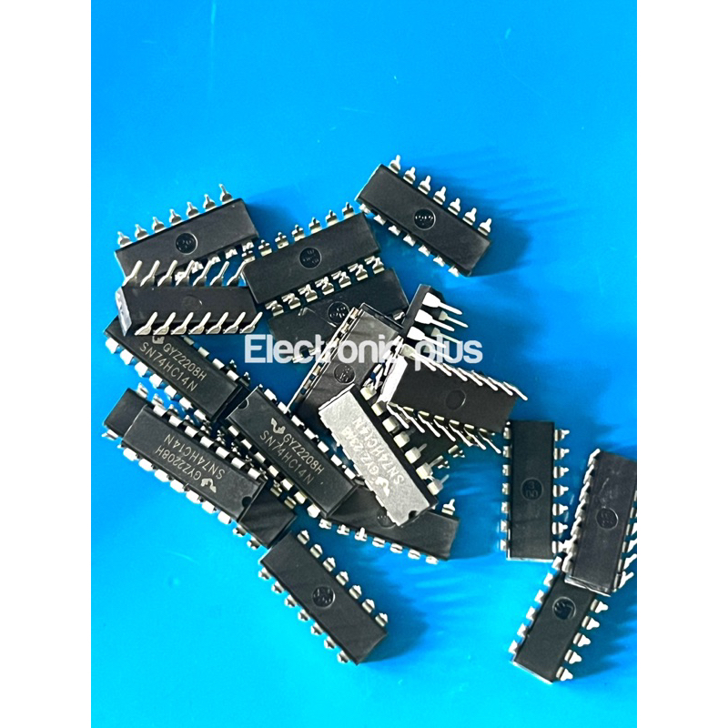 74HC14 7414 14ขา Hex Schmitt−Trigger Inverter High−Performance Silicon−Gate CMOS
