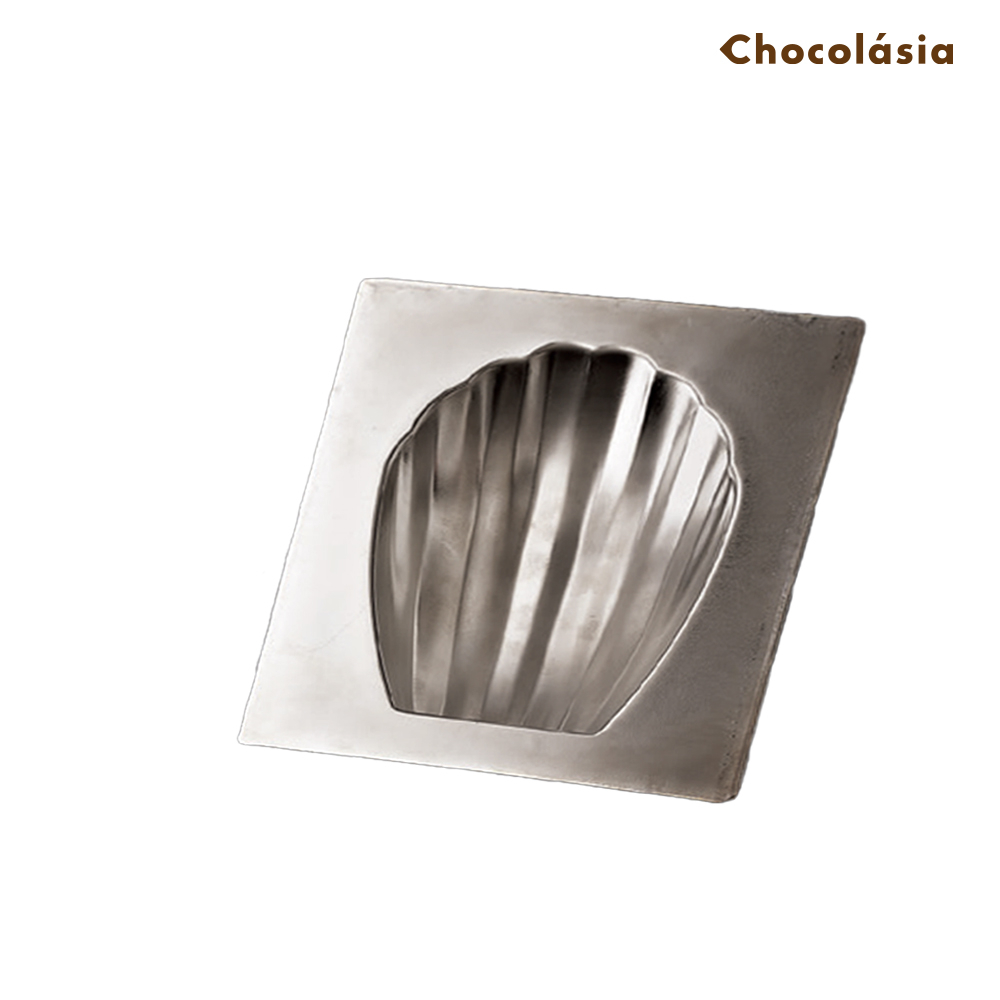 Matfer ถาดอบขนม Sharing Madeleine Mould รูปหอย  L 255 mm W 175 mm