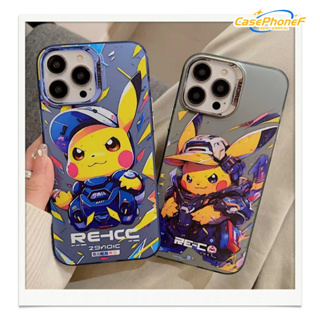 ✨ส่งของขวัญ✨เคส for iPhone 11 14 Pro Max Case for iPhone 12 13 ป้องกันการตก การป้องกัน พื้นผิวกระจก การ์ตูน น่าสนใจ