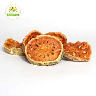 มะตูมอบแห้ง ตราชาดาสุวรรณ์ dried bael fruit มาตรฐานโรรงานผลิต คุณภาพส่งออก มะตูม อบแห้ง มะตูมแห้ง