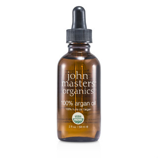 JOHN MASTERS ORGANICS น้ำมัน Argan 100% - 59ml/2oz