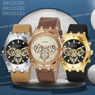 OUTLET WATCH นาฬิกา Guess OWG369 นาฬิกาข้อมือผู้หญิง นาฬิกาผู้ชาย แบรนด์เนม Brandname รุ่น GW0262G1