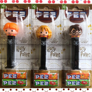 ลูกอมรสผลไม้เพซ PEZ ลาย Harry Potter