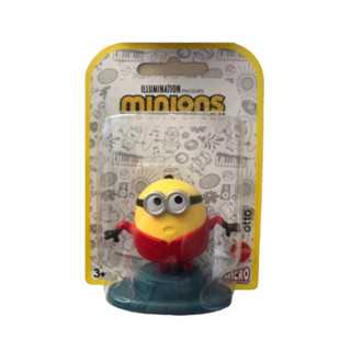 ILLUMINATION MINIONS micro ขนาด 5 cm.สินค้า Mattel ของแท้