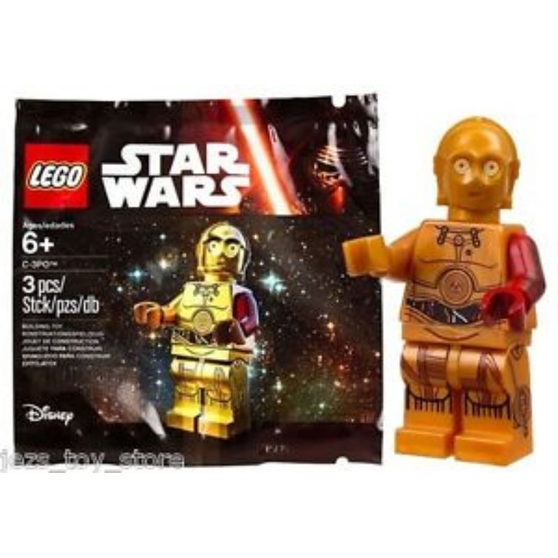 แท้💯‼️LEGO Star Wars: The Force Awakens, C-3PO ‼️Exclusive Figure‼️