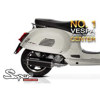 ชุดปลายท่อ (SPIL ON)  MALOSSI สำหรับ VESPA GTS 300IE
