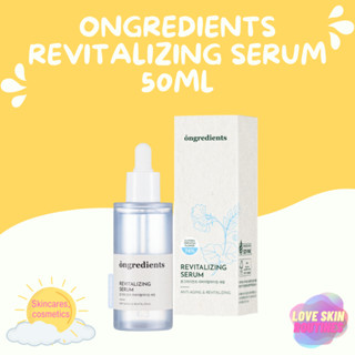 Ongredients Revitalizing Serum 50ml