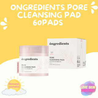 Ongredients Pore Cleansing Pad 60Pads