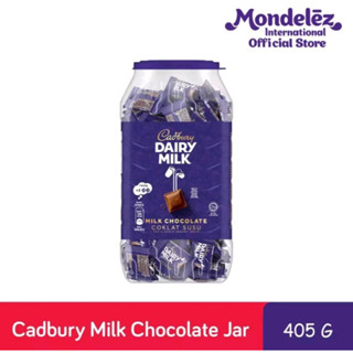 Cadbury Dairy Milk Chocolate Jar 405g (+/- 90 pieces)